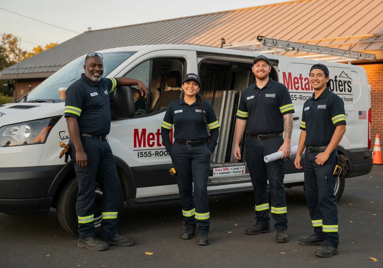 Metal Roofing Installation company in Side Lake, MN