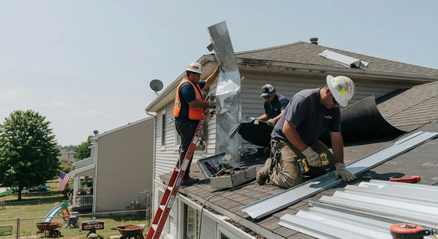 Metal Roofing Installation in Side Lake, MN near me